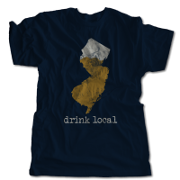 Drink Local Select Your State T-Shirt