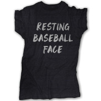 Resting Baseball Face