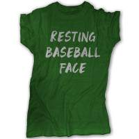 Resting Baseball Face