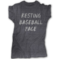 Resting Baseball Face