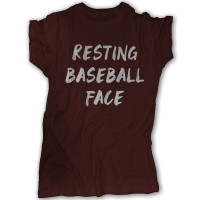 Resting Baseball Face