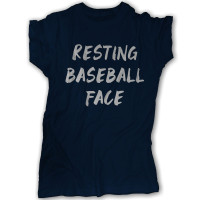 Resting Baseball Face