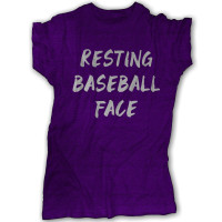 Resting Baseball Face