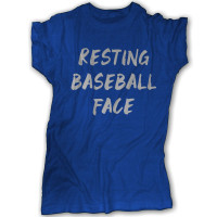 Resting Baseball Face