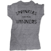Sprinkles Are For Winners