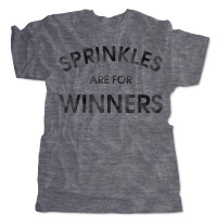 Sprinkles Are For Winners