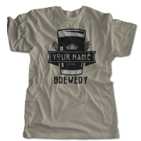 Custom Your Name Brewery T-Shirt