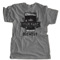 Custom Your Name Brewery T-Shirt