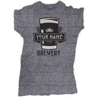Custom Your Name Brewery T-Shirt