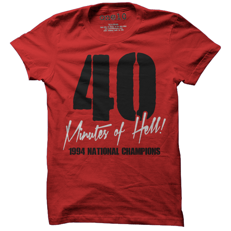 40 Minutes of Hell T-Shirt