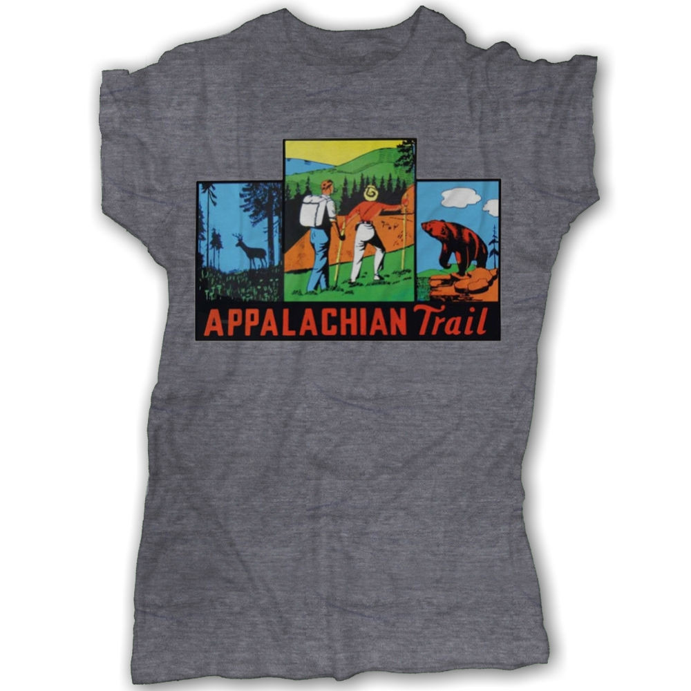 Appalachian Trail Luggage Decal
