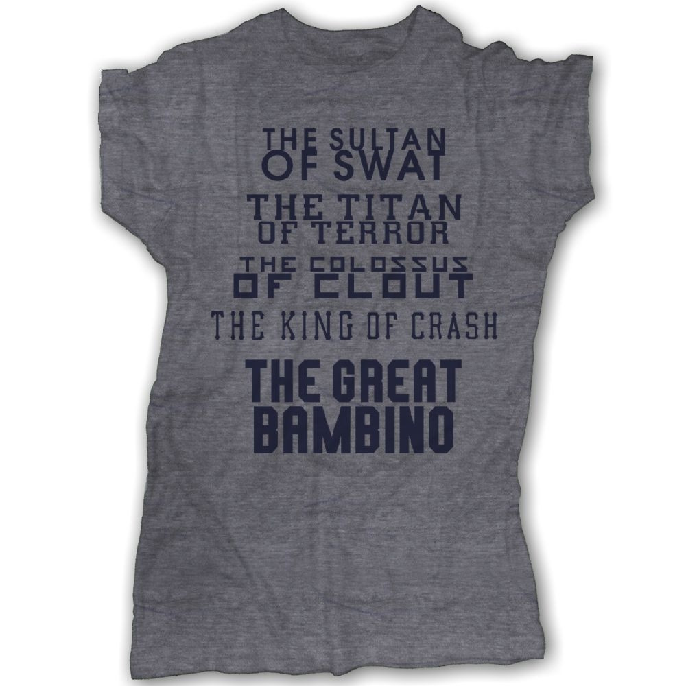 Sultan of Swat, Etc. Etc.