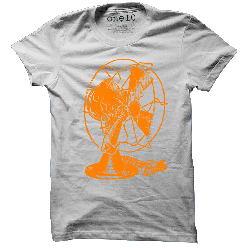 Big Orange Fan T-Shirt
