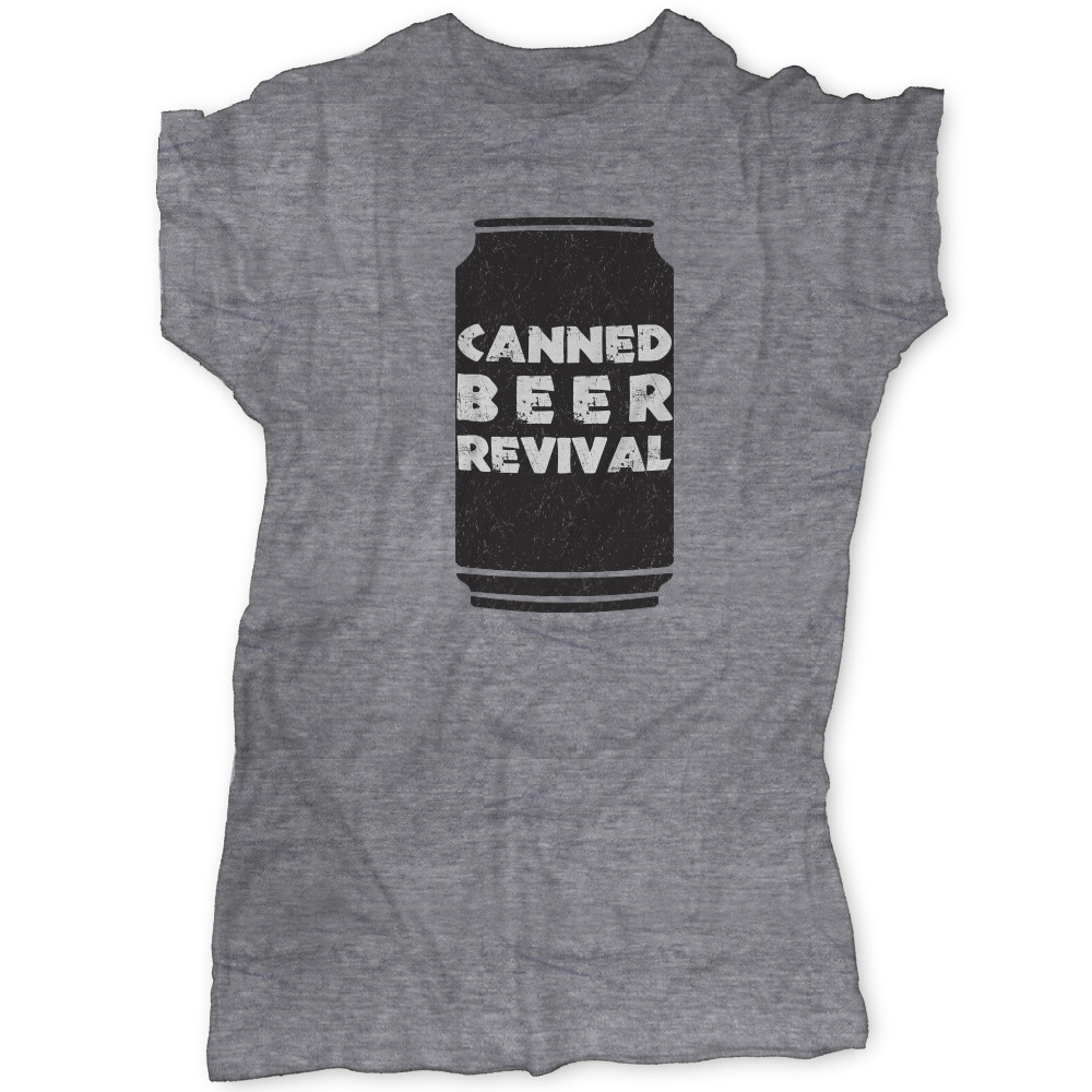 Canned Beer Revival T-Shirt