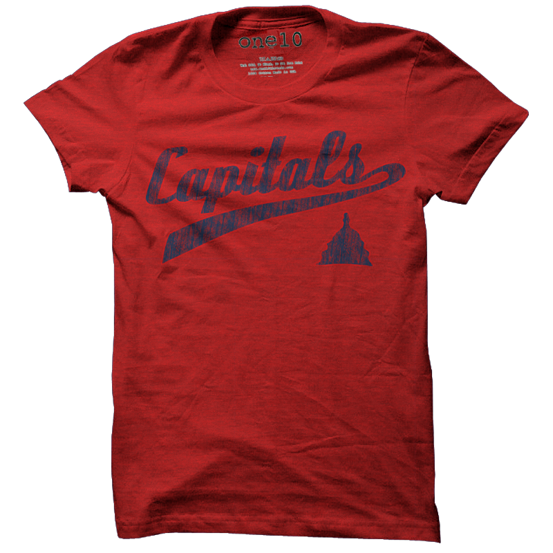 Raleigh Capitals Baseball T-Shirt