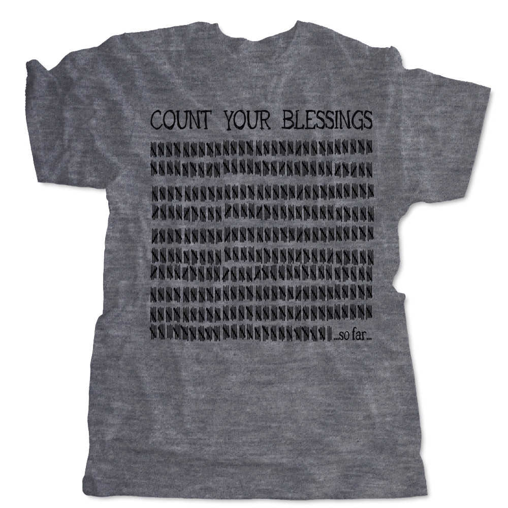 Count Your Blessings