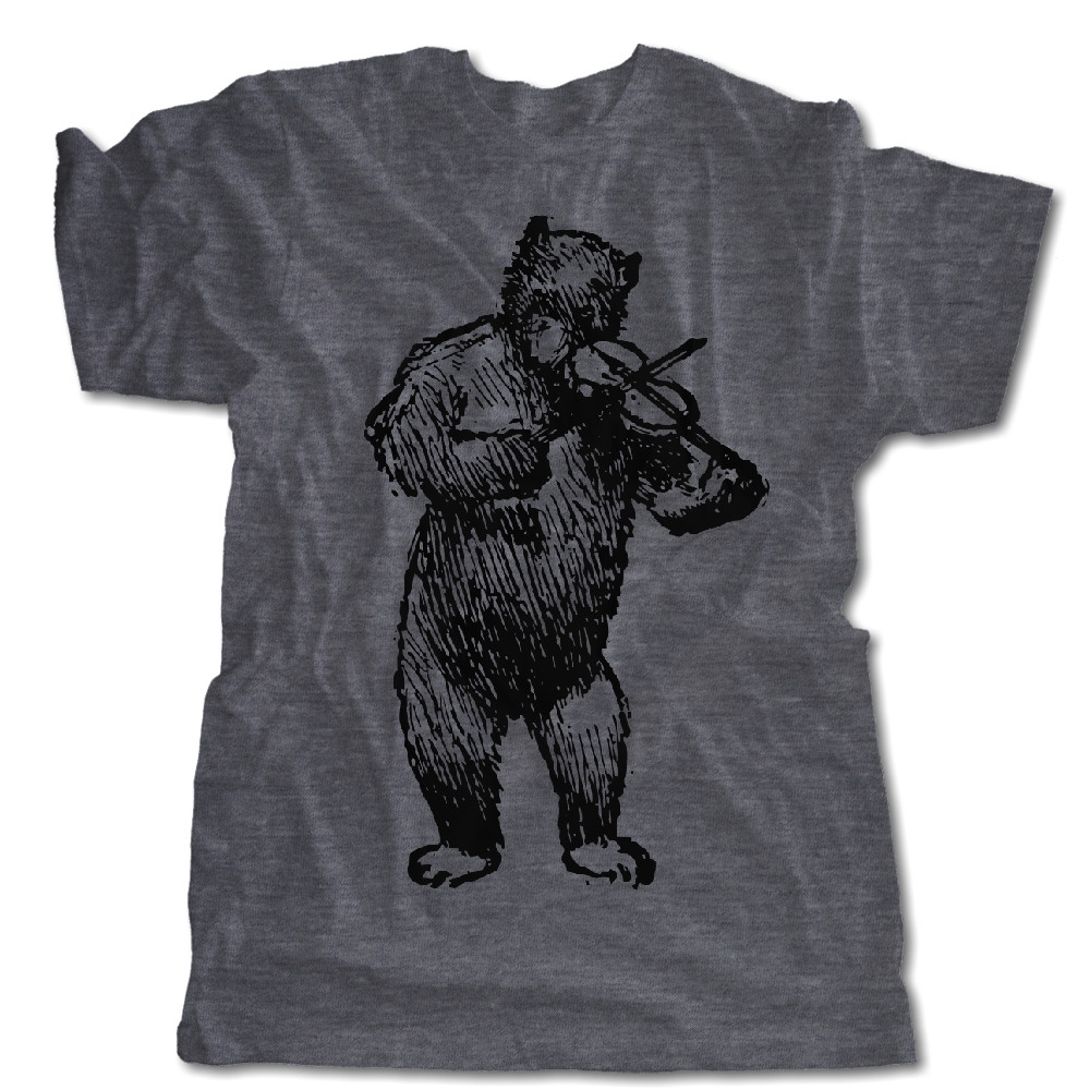 Fiddle BearT-Shirt