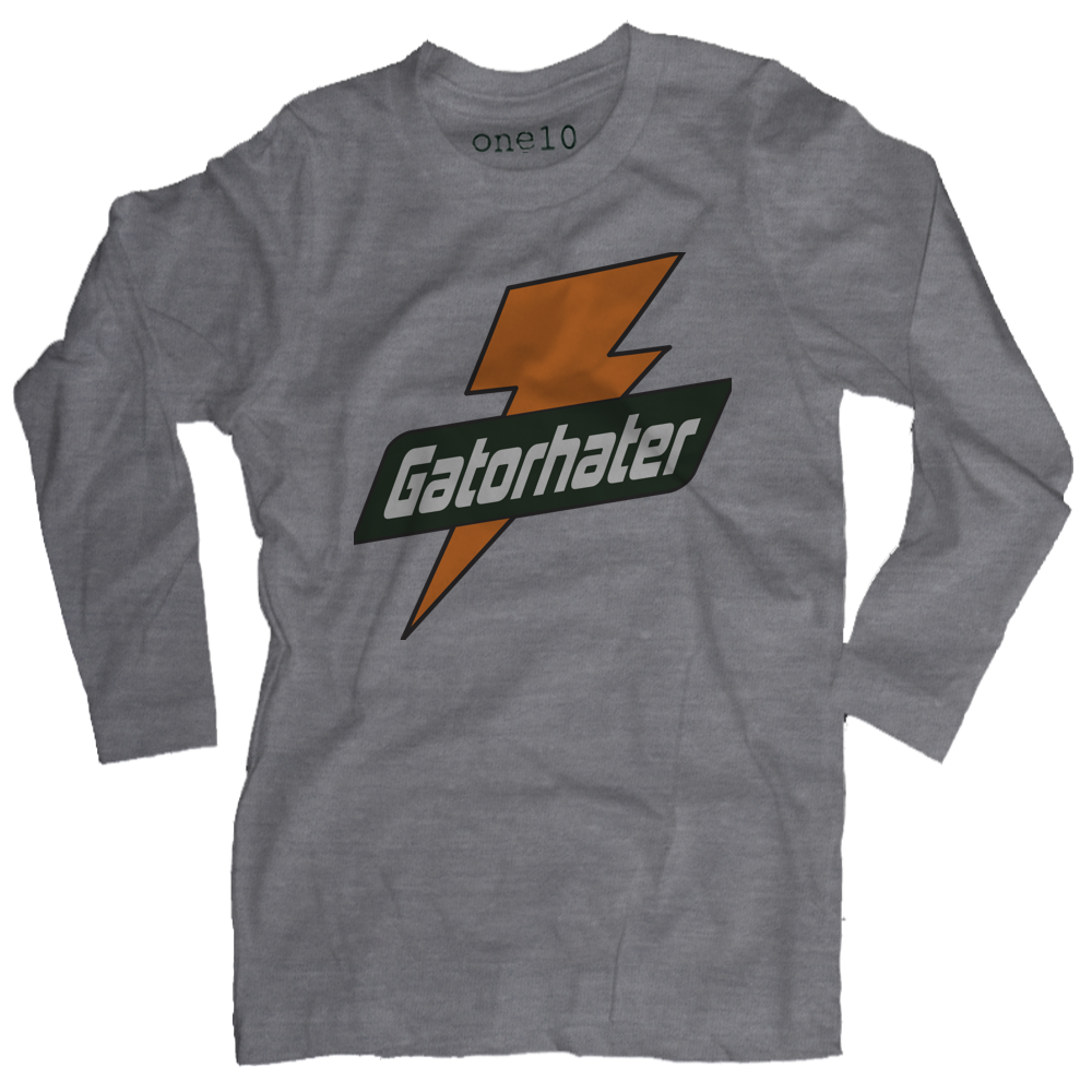 Gator Hater Long-Sleeve T-Shirt
