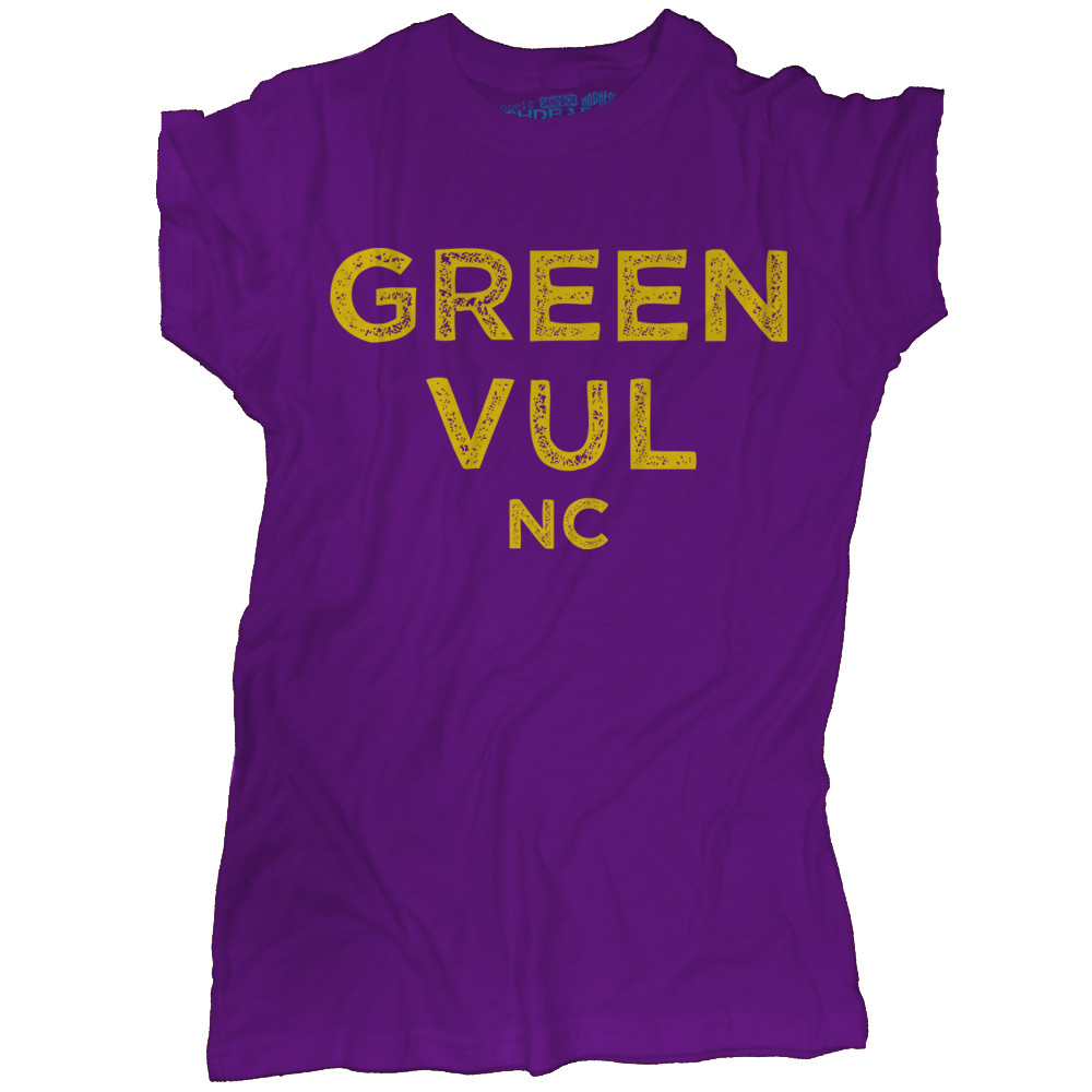 Green Vul, NC T-Shirt