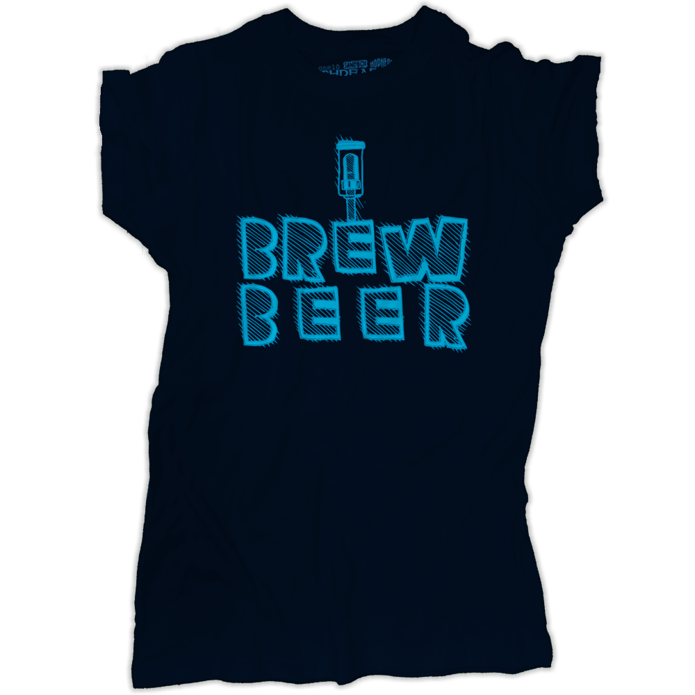 I Brew Beer T-Shirt