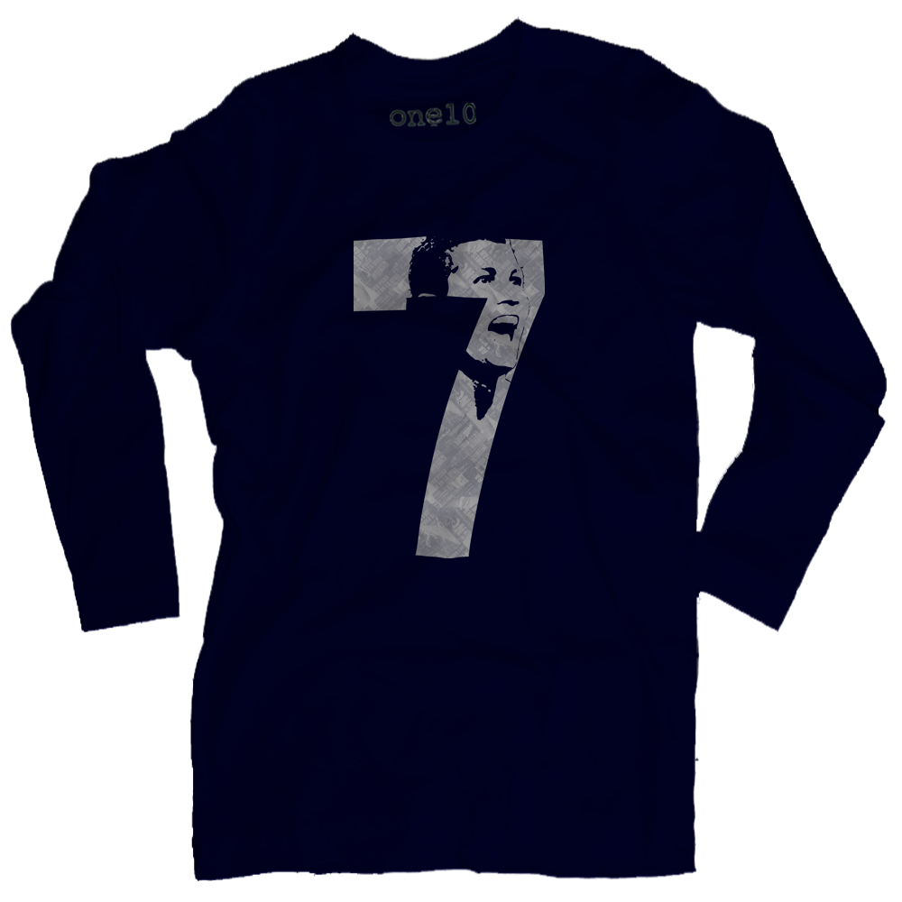 Cristiano Ronaldo #7 Long-Sleeve T-Shirt
