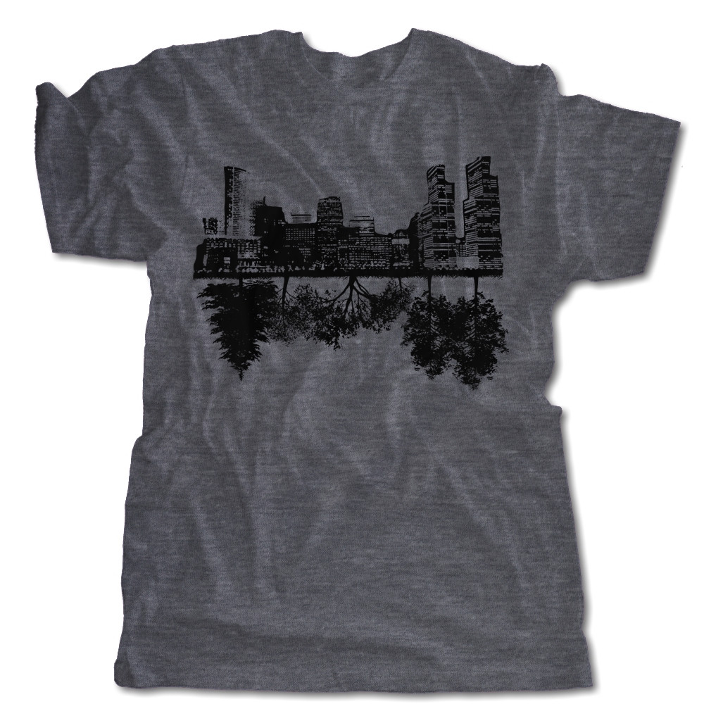Skyline Reflection T-Shirt