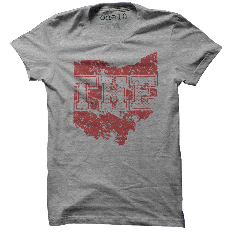 Vintage The Ohio State University T-Shirt | Retro Buckeye Tee | One 10