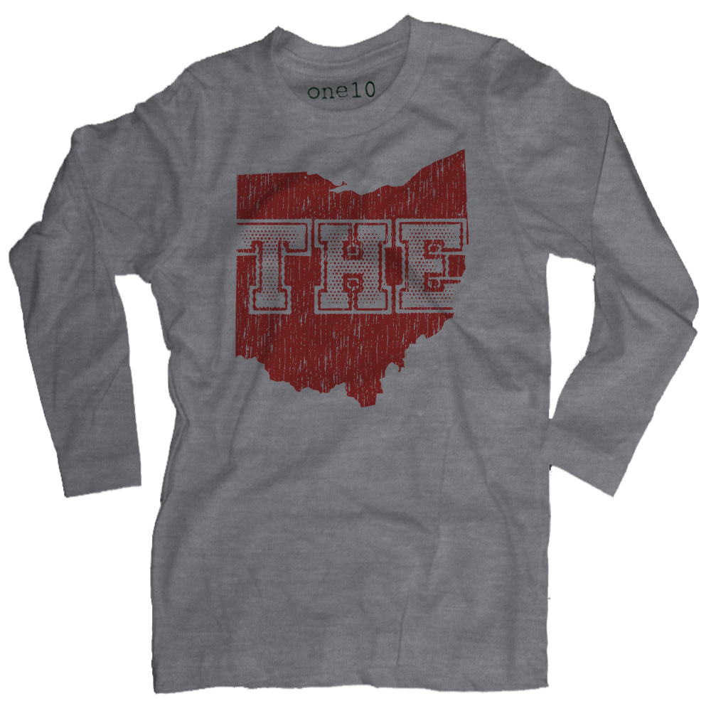 THE State of Ohio Long-Sleeve T-Shirt