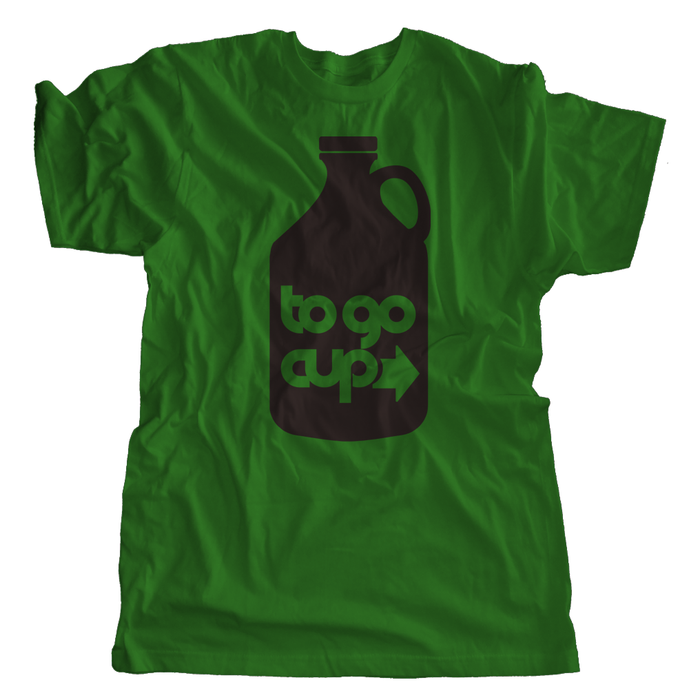 To Go Cup Growler T-Shirt