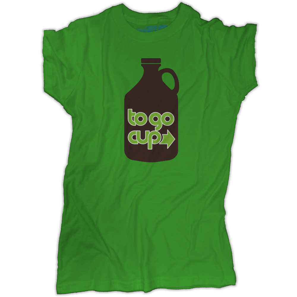 To Go Cup Growler T-Shirt