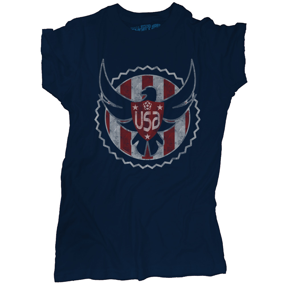 US Soccer Eagle Shield T-Shirt