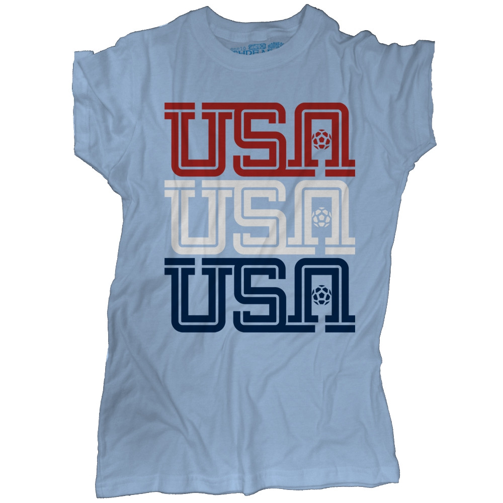 USA, USA, USA T-Shirt