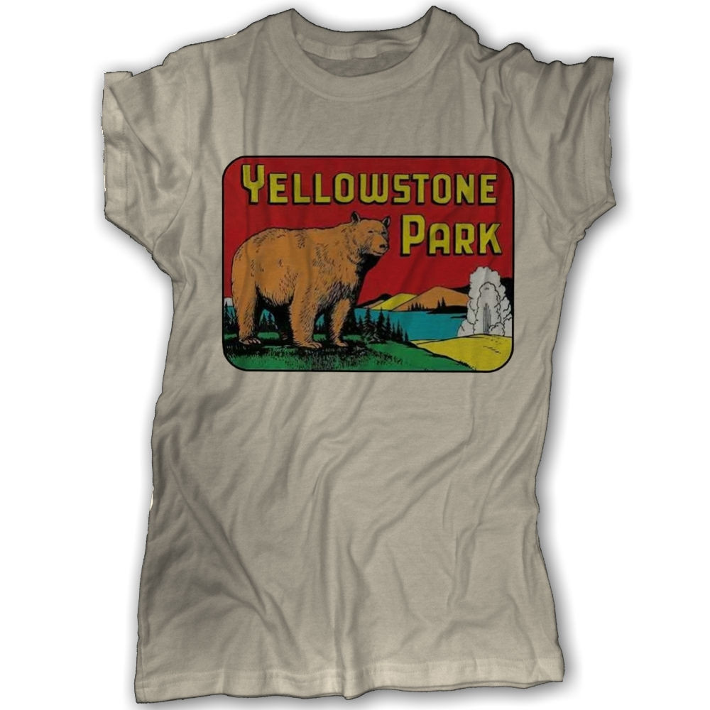 Yellowstone Luggage Decal