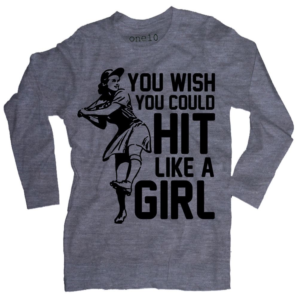 You Wish You Could Hit Like a Girl